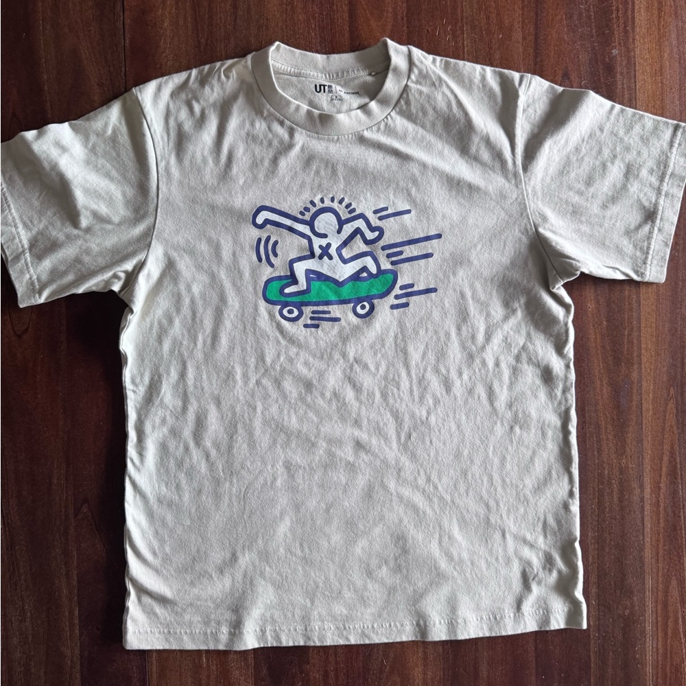 UT Archive UT (Short Sleeve Graphic T-Shirt) (Keith Haring)